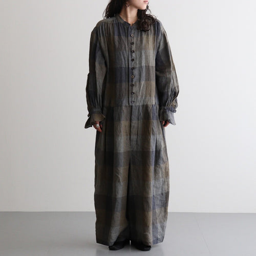 曖昧な風景：Jumpsuit #gradation check [11261-09127]