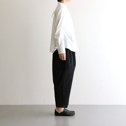 white waffle shirt #white [1556-001]