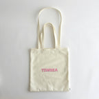 3HANDLE TOTE WOOL #NATURAL [TMB-21040A]