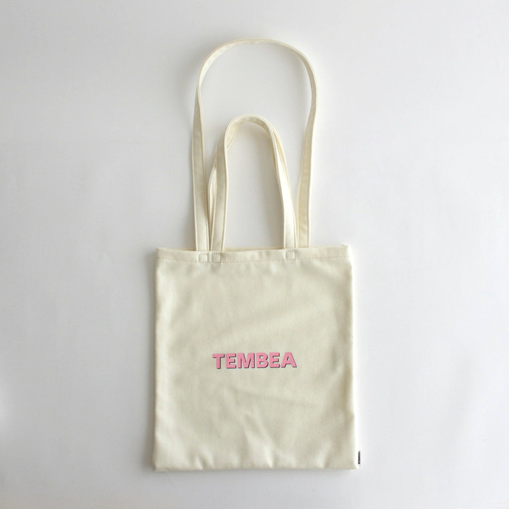3HANDLE TOTE WOOL #NATURAL [TMB-21040A]