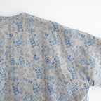 Bonvoyage Cachecoeur Blouse #blue [31-0024S]