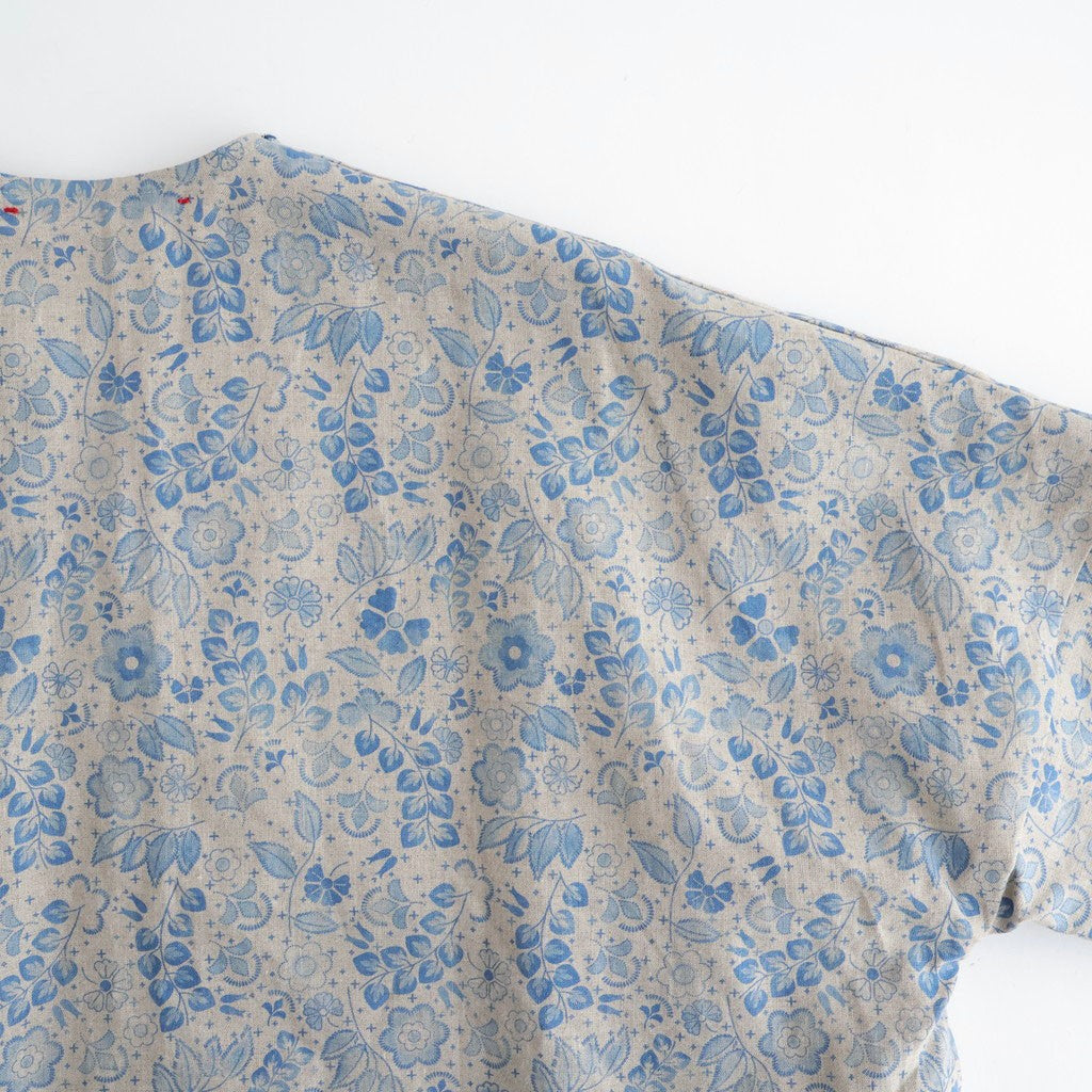 Bonvoyage Cachecoeur Blouse #blue [31-0024S]
