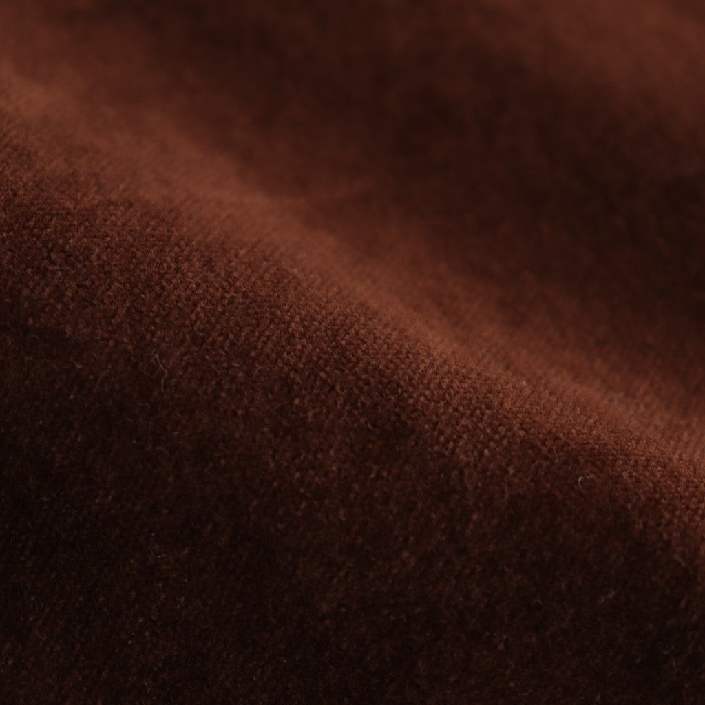 BROWN BEARS VELVET OVERLAP JACKET #Brown [no.7214]