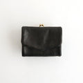 compact gama wallet #black