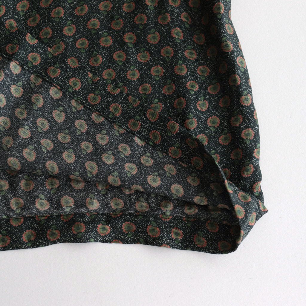 LEO ROBE #BLACK [26-0001A]
