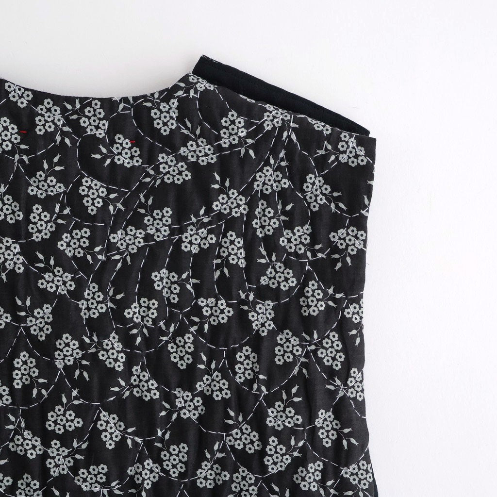 French Komon Vest #black [31-0043S]