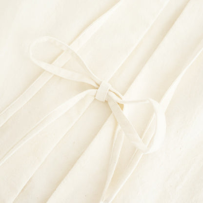 拡がる詩 Back open shirt #ecru [TLF-126-sh006-wcs]