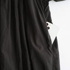 うすれかけた記憶 Embroidered yoke dress #black [TLF-226-OP009-csl]