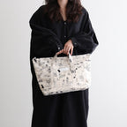 GRAFFITI TOTE BAG #Natural [no.7950]