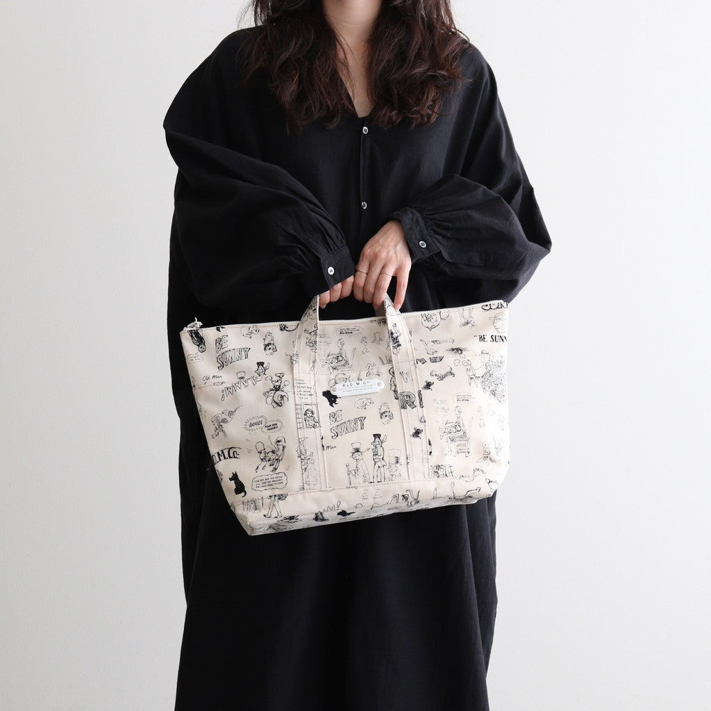 GRAFFITI TOTE BAG #Natural [no.7950]