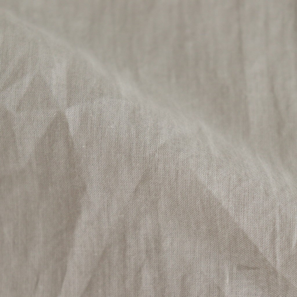 GARMENT DYE LAWN GATHER SMOCK #Gray [no.7520]