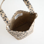 BAGUETTE TOTE MINI #LEOPARD/KHAKI [TMB-1758H]