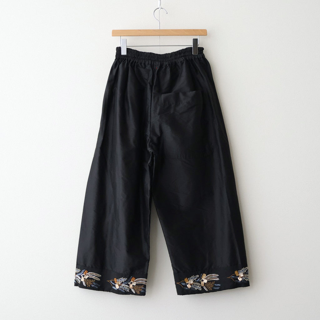 pants #black [30-0011A]