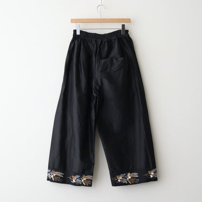 pants #black [30-0011A]