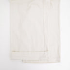 8WALE CORDUROY EASY WIDE PANTS #9100 OFF.WHITE [GNMDS2052CR]