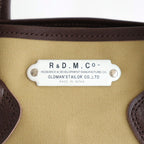 COMBINATION TOTE BAG #Beige × D.Brown [no.7681]