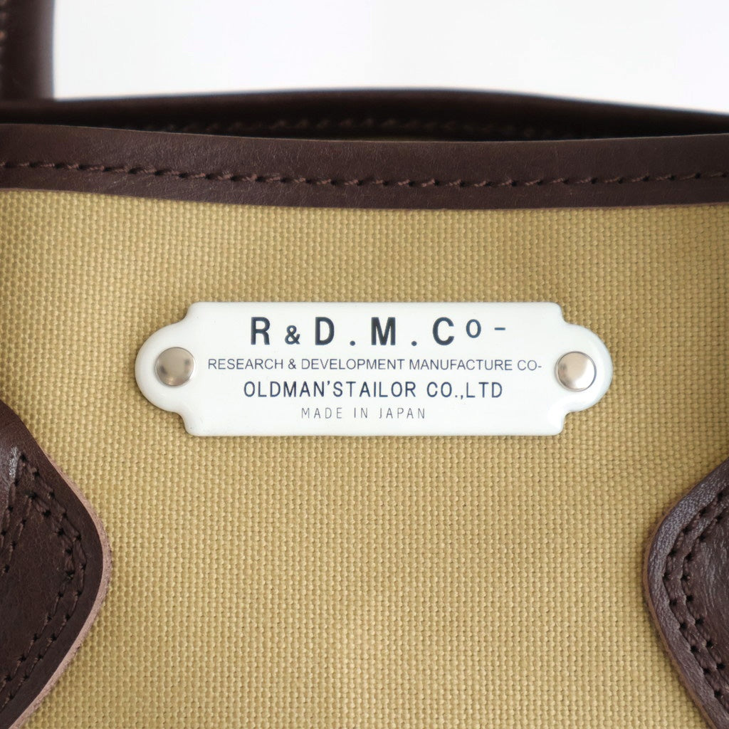 COMBINATION TOTE BAG #Beige × D.Brown [no.7681]