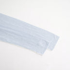 cashmere & supima cotton gauze jersey turtle-neck Tee #light blue [WXFL-UW104]