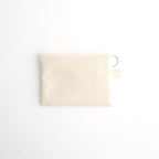 FLAT POUCH SMALL #NATURAL [TMB-2543A]