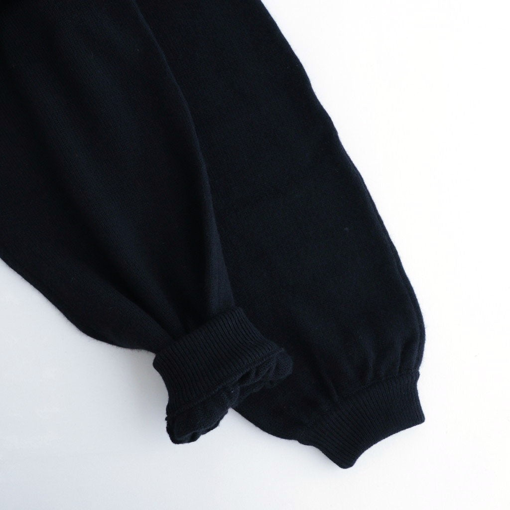 7G KNIT PANTS #Black [no.7834]