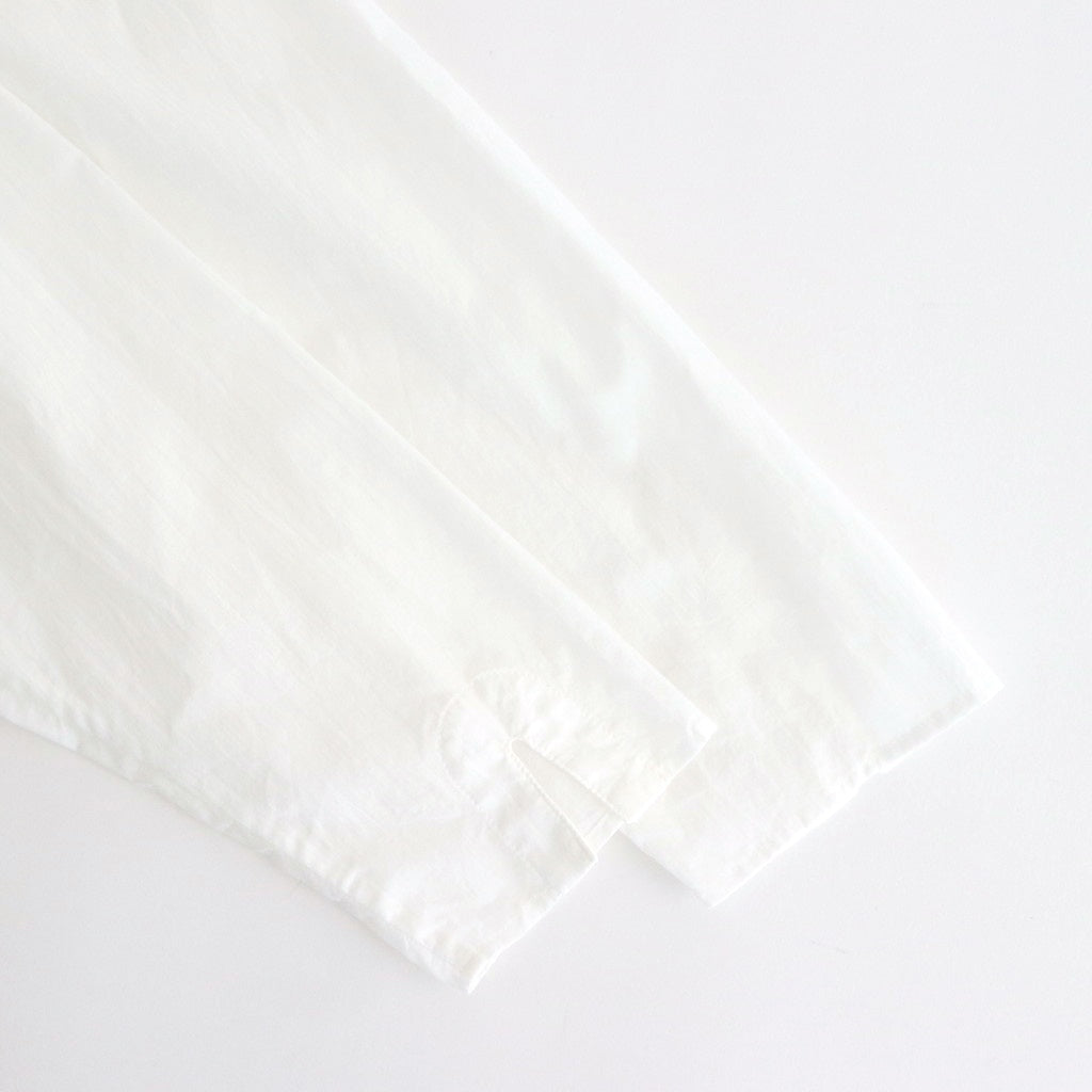 み空：Hem lace blouse #off white [13251-03207]