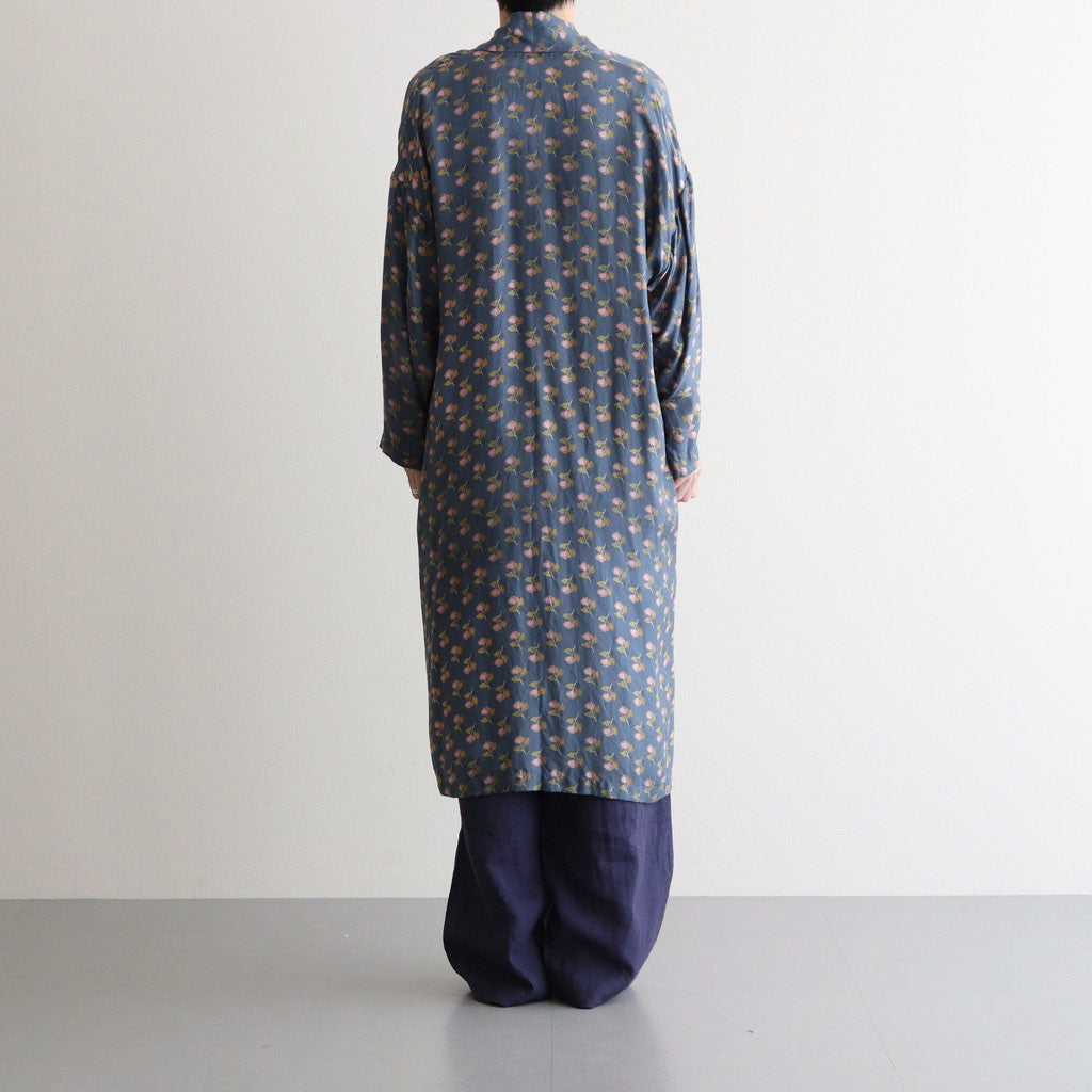 LOUIS ROBE #NAVY [26-0005A] _ TOWAVASE | トワヴァーズ – DOKODO