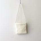 Drawstring Pouch #WHITE [TMB-2432A]