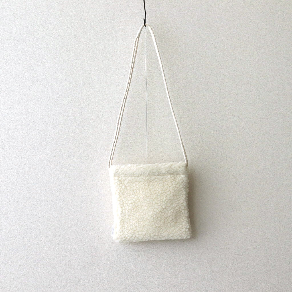 Drawstring Pouch #WHITE [TMB-2432A]