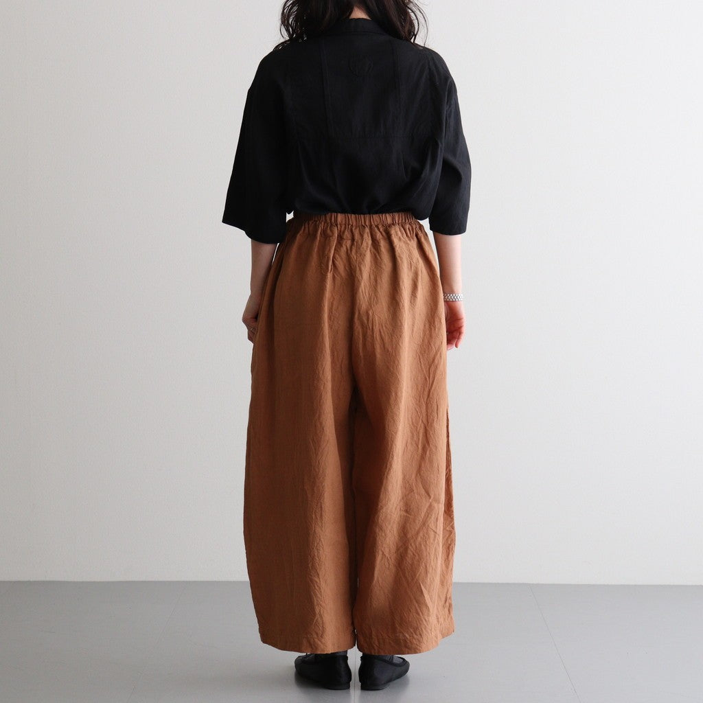 Wiley Linen Pants #COG [A232261PP845]
