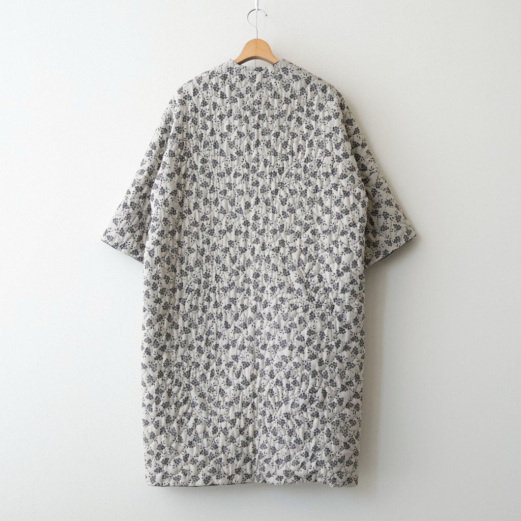 French Komon Robe #beige [31-0042S]