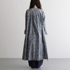 LIBERTYFABRICS Yoke dress #Wandervogel [26F-OP012-LP]