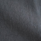 AUTO LOOM LINEN/COTTON PLAIN OVERDYE OPEN COLLAR S/SL SHIRTS #991D C.BLACK [IMDSH2612LCD]