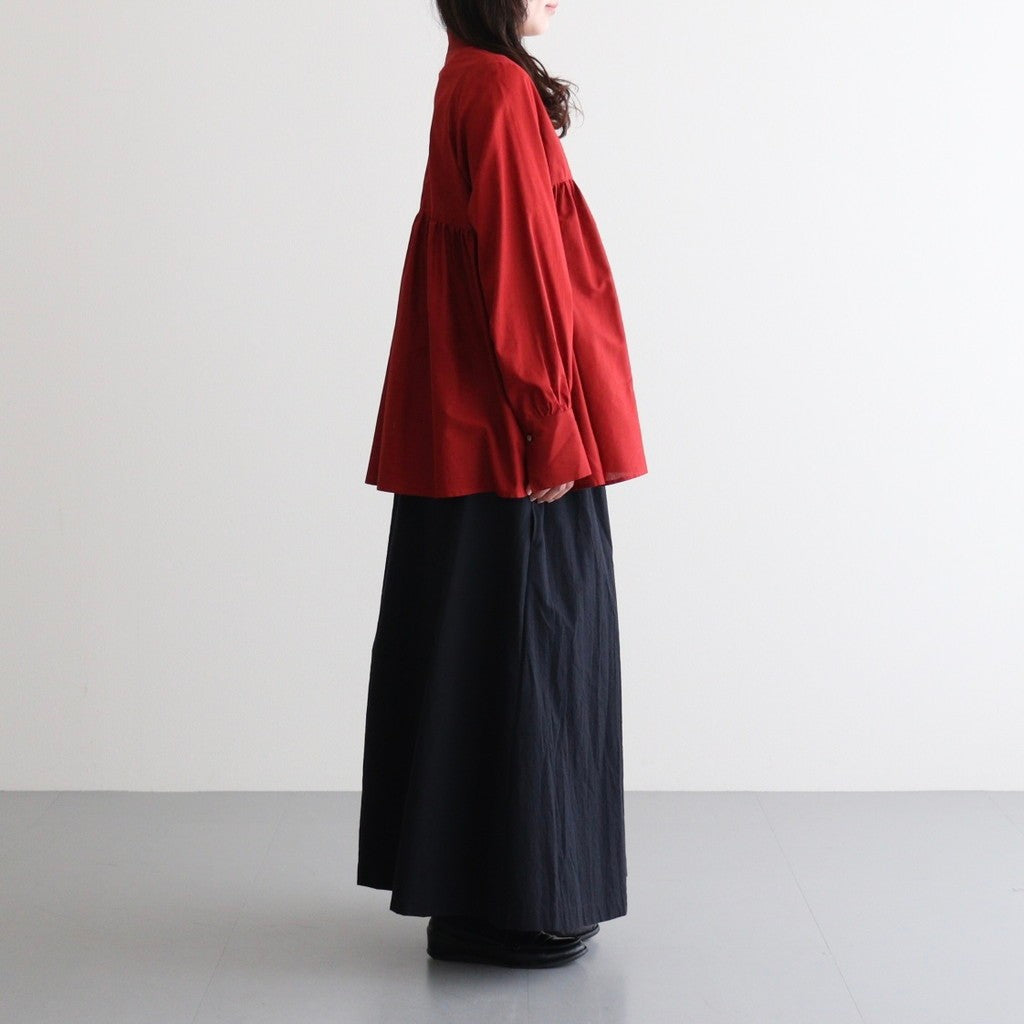 拡がる詩 Flare skirt #black [TLF-126-sk001-wcs]