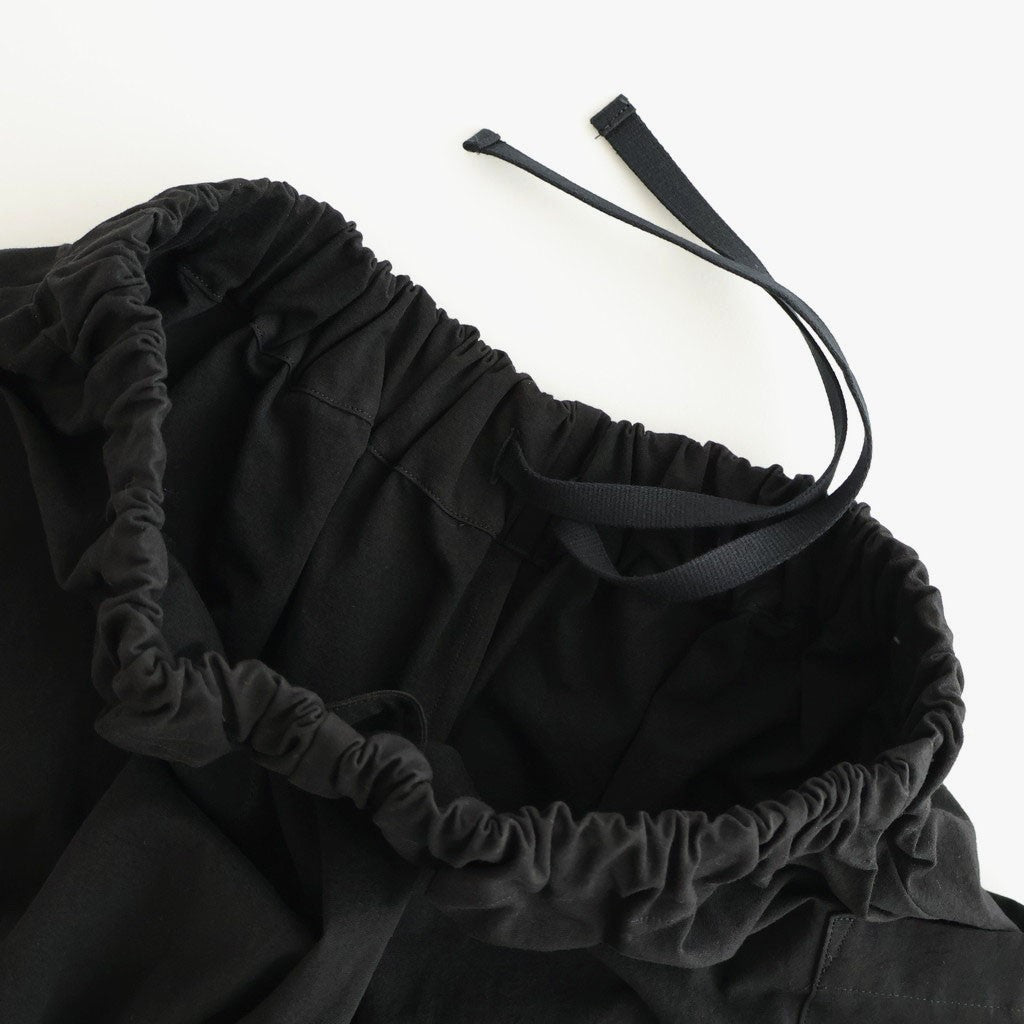 Perriere Cotton Pants #BK [A232261PP862]