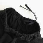 Perriere Cotton Pants #BK [A232261PP862]