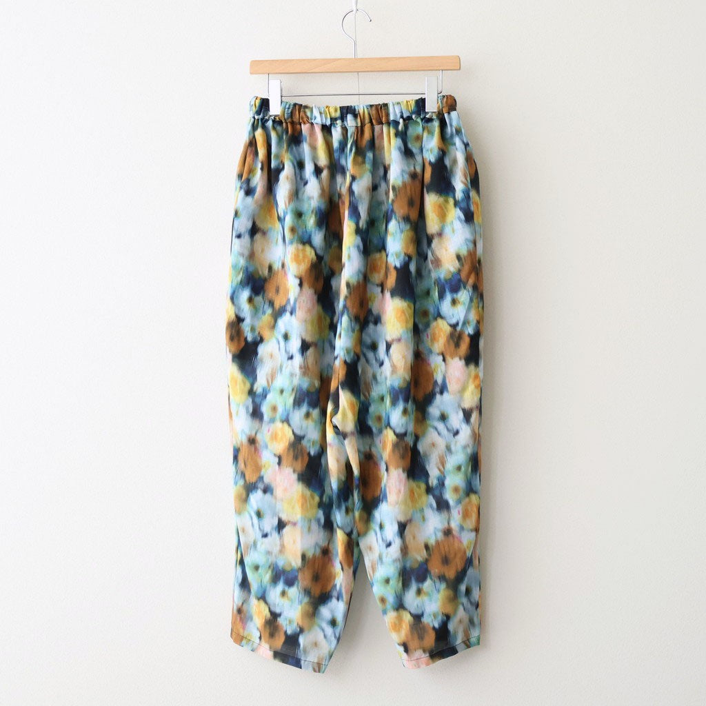 LIBERTY FABRICS ETERNAL COLLECTION Elastic waist wrap pants #Hazy Days [TLF-226-PT005-lpl]