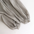 GARMENT DYE LAWN GATHER SMOCK #Gray [no.7520]