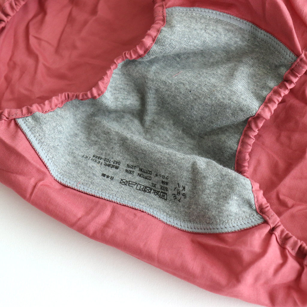 BRA & HIGH WAIST PANTS #NO.19 OLD ROSE