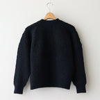 Sankayo ​​cable knit P/O #Navy [242805]