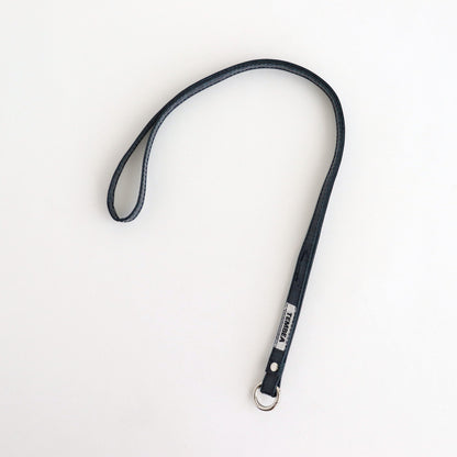 TASUKI STRAP LONG #GINGHAM BLACK [TMB-2353A]