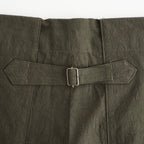 HW wide trousers #Khaki [261507]