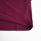 G.D. DROP SHOULDER SHIRT #Plum [no.8240]