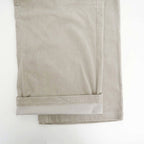 8WALE CORDUROY EASY WIDE PANTS #8200 BEIGE [GNMDS2052CR]