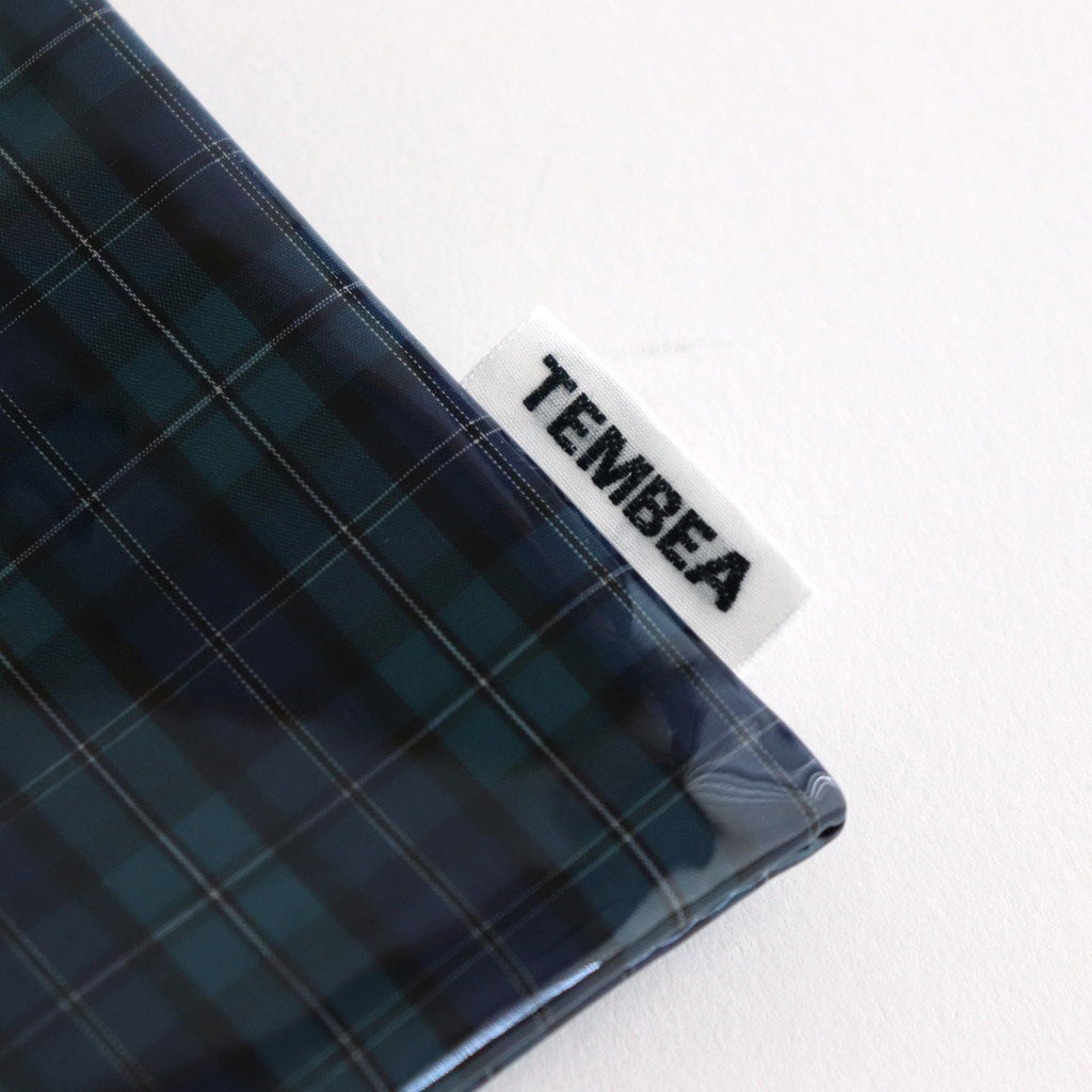 巾着POCHETTE #CHECK NAVY [TMB-2586H]
