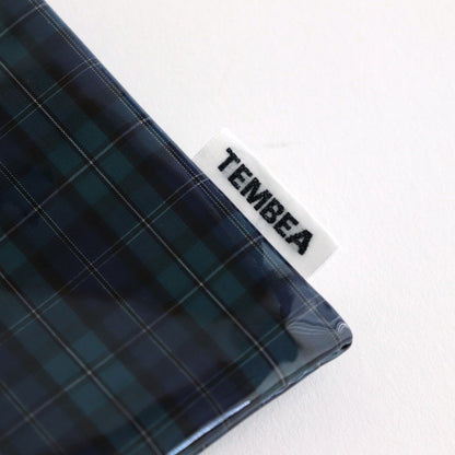 巾着POCHETTE #CHECK NAVY [TMB-2586H]