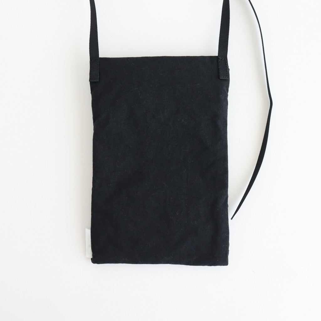 SACOCCHE #BLACK/BLACK [TMB-2508N]