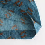 blouse #blue [30-0008A]