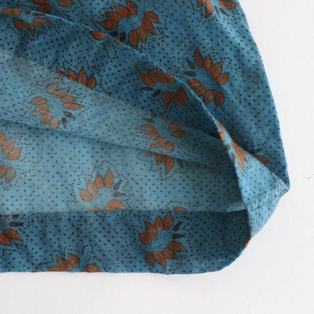 blouse #blue [30-0008A]