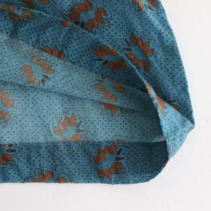 blouse #blue [30-0008A]