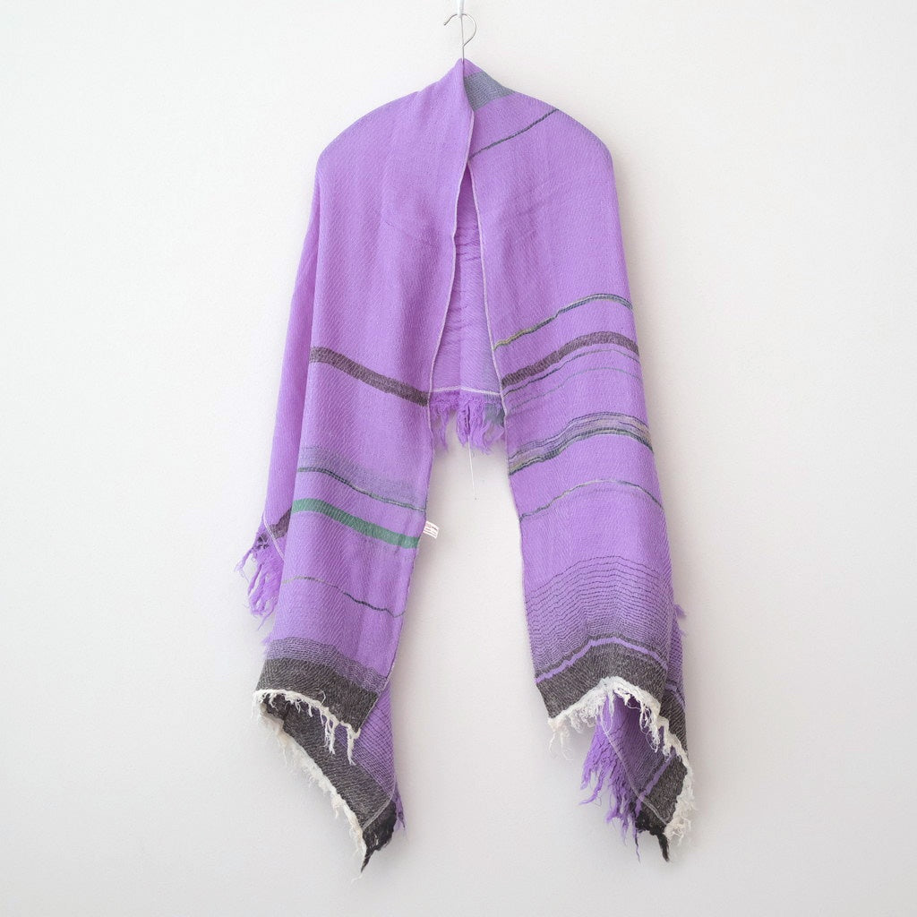 roots shawl MIDDLE #G [PL-GY-1419]